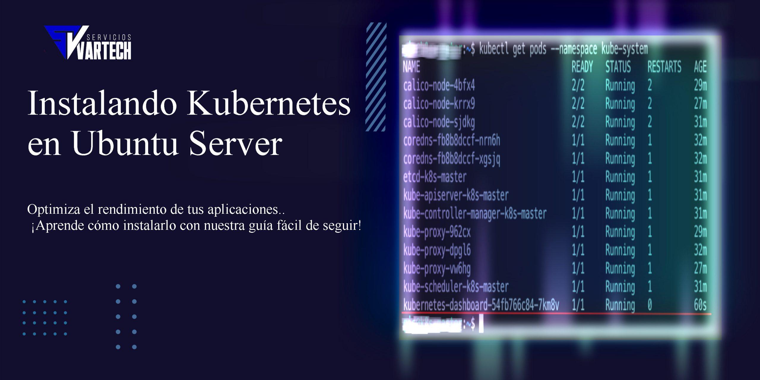 kubernetes ubuntu