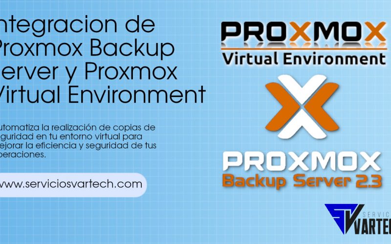 Integración de Proxmox Backup Server con Proxmox Virtual Environment