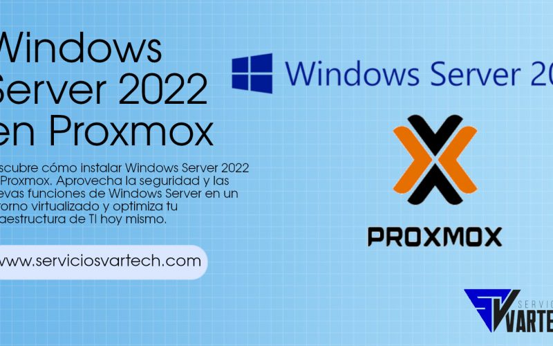 Windows Server 2022 en Proxmox