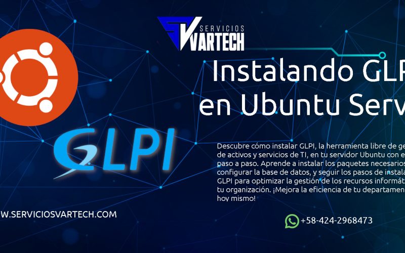 Instalando GLPI en Ubuntu Server 22.04