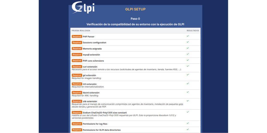 glpi en ubuntu