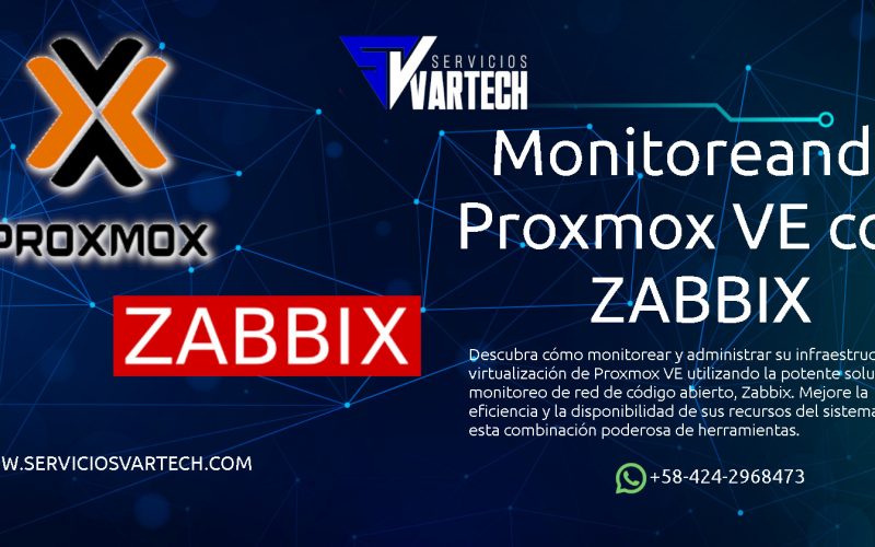 proxmox con zabbix