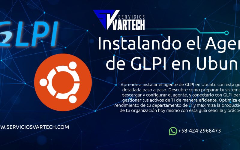 agente de GLPI en Ubuntu