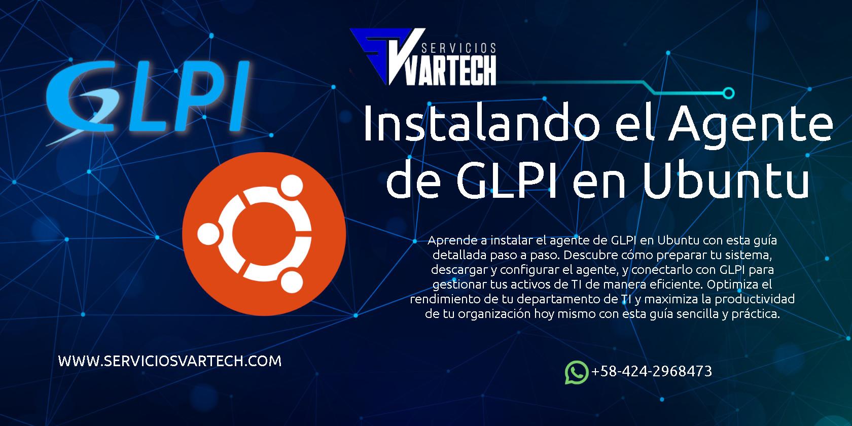 agente de GLPI en Ubuntu