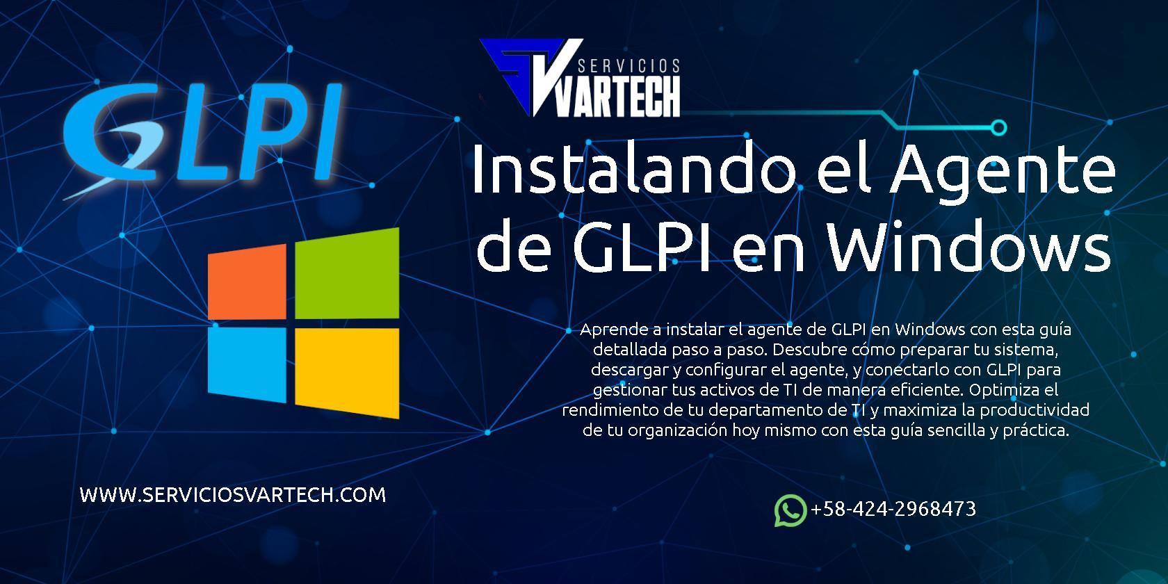 instalando-el-Agente-de-GLPI-en-Windows