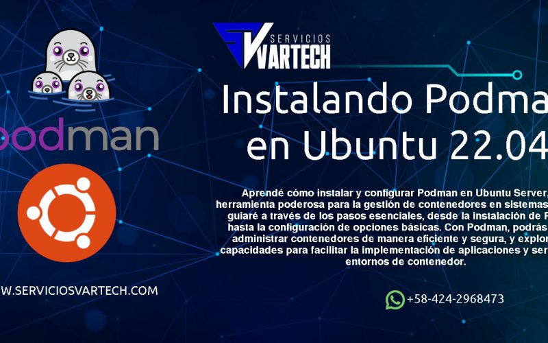 podman en ubuntu